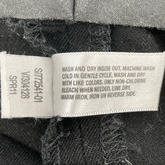 GAP Really Skinny Two-Way Stretch Pants - Black - Picture 8 of 9